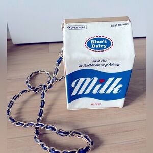 Milk Carton Purse